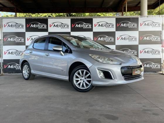 PEUGEOT 308 1.6 ACTIVE 16V FLEX 4P MANUAL